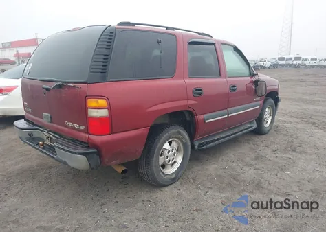 2003 Chevrolet Tahoe Ls z USA, uszkodzony, nr VIN 1GNEC13V73R201329